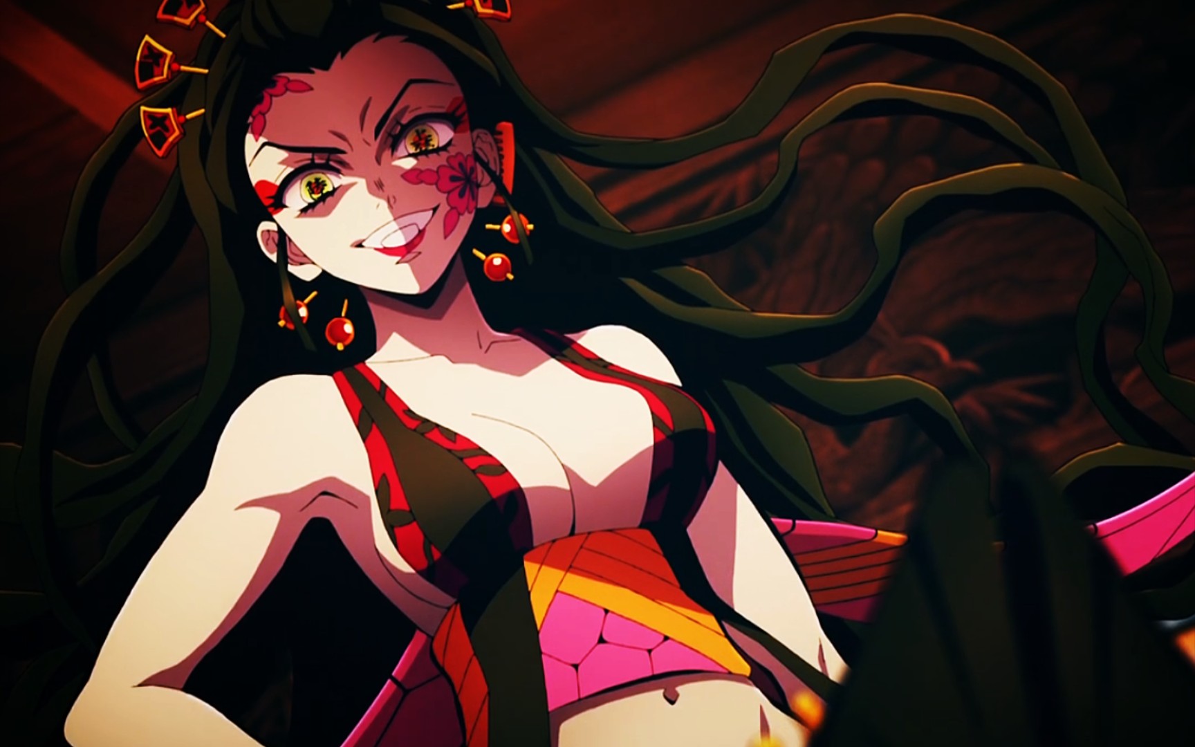 堕姬这么可爱,要不然我们～_哔哩哔哩_bilibili