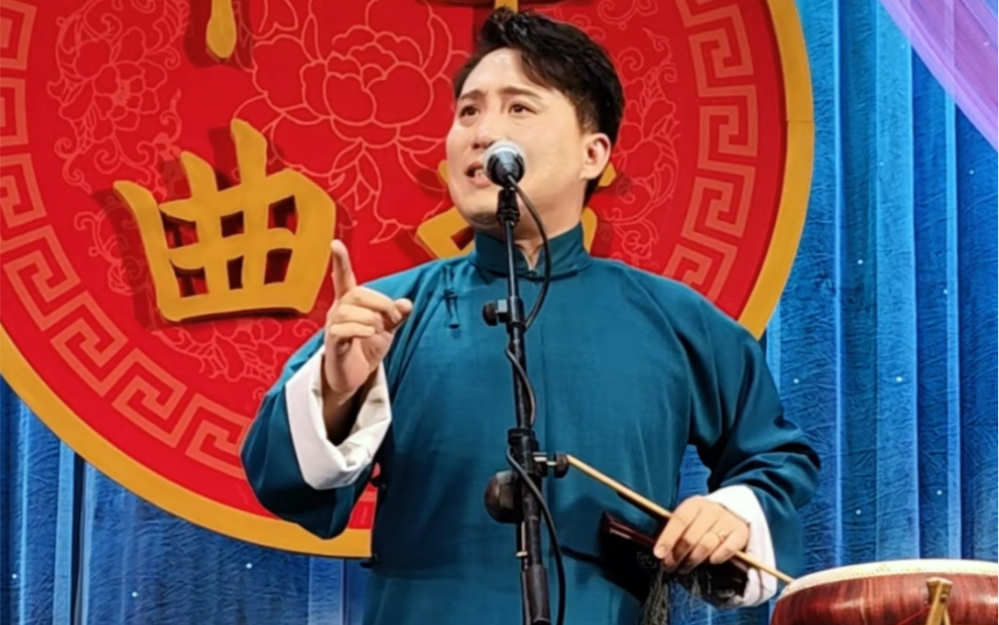 夏炎 京韵大鼓《赵云截江》