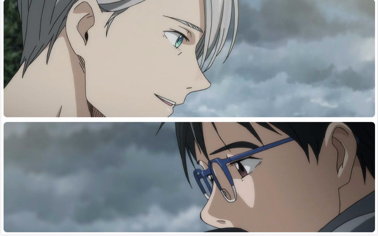 on ice/腐向/维勇】summer air_哔哩哔哩 (゜-゜)つロ 干杯~-bilibili