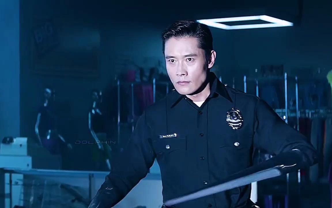李秉宪的t1000终结者也太帅了吧,最后还是被老爹t800轻松终结!