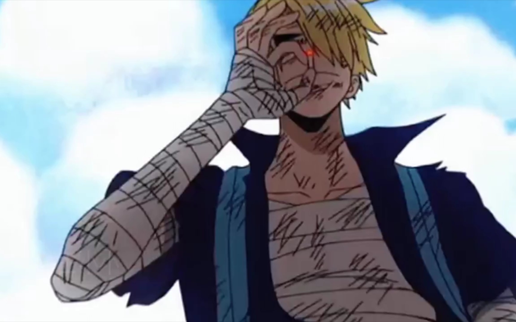 山治,我就想点个烟!