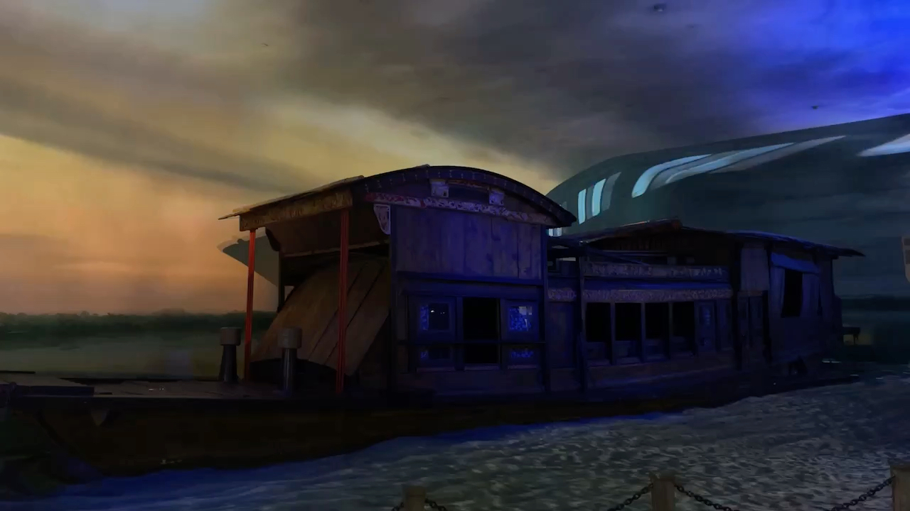 嘉兴 博物馆里的红船