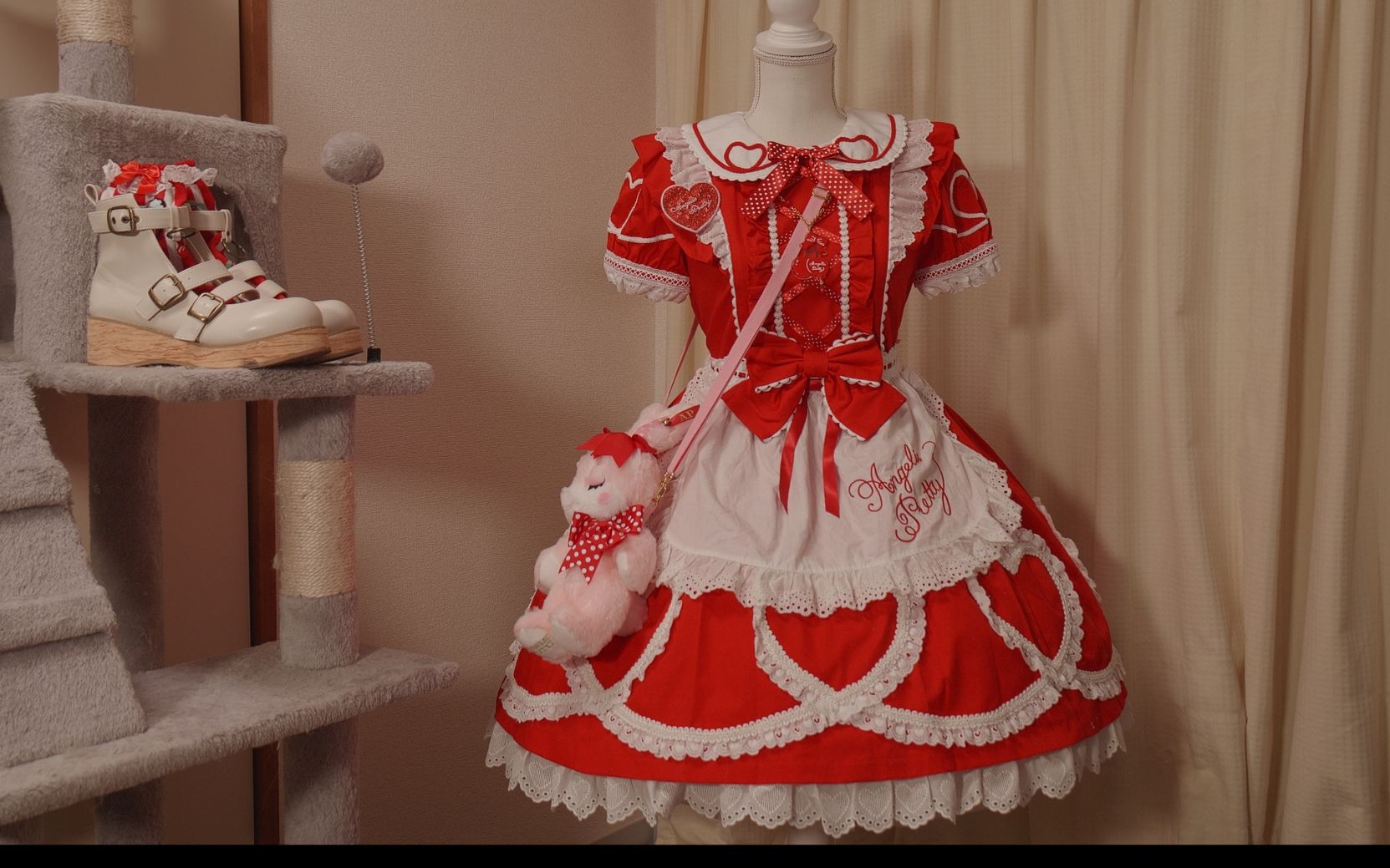 【lolita穿搭】akira的橱窗 week1day1_哔哩哔哩_bilibili