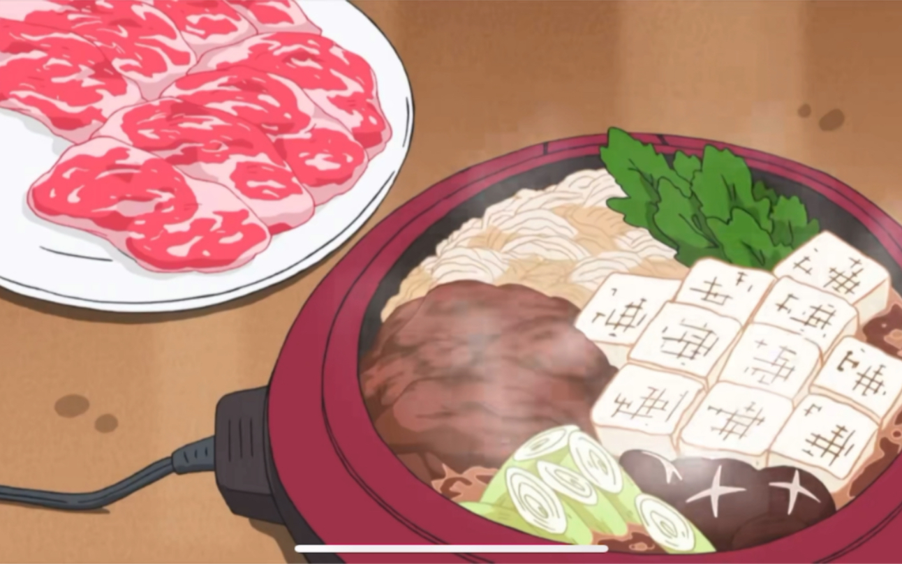 【蜡笔小新】国语台配～美食合集哦