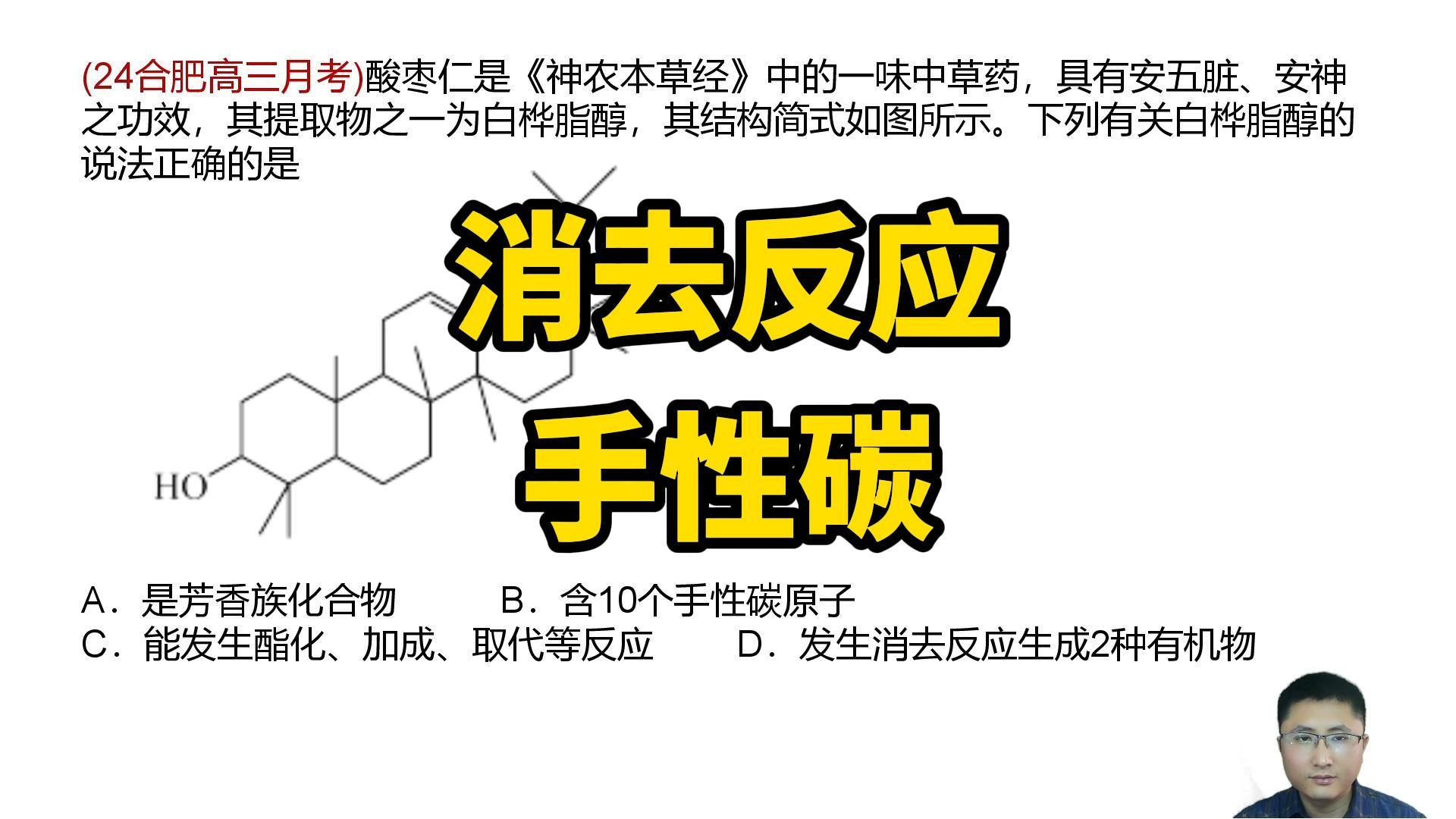 消去反应图片