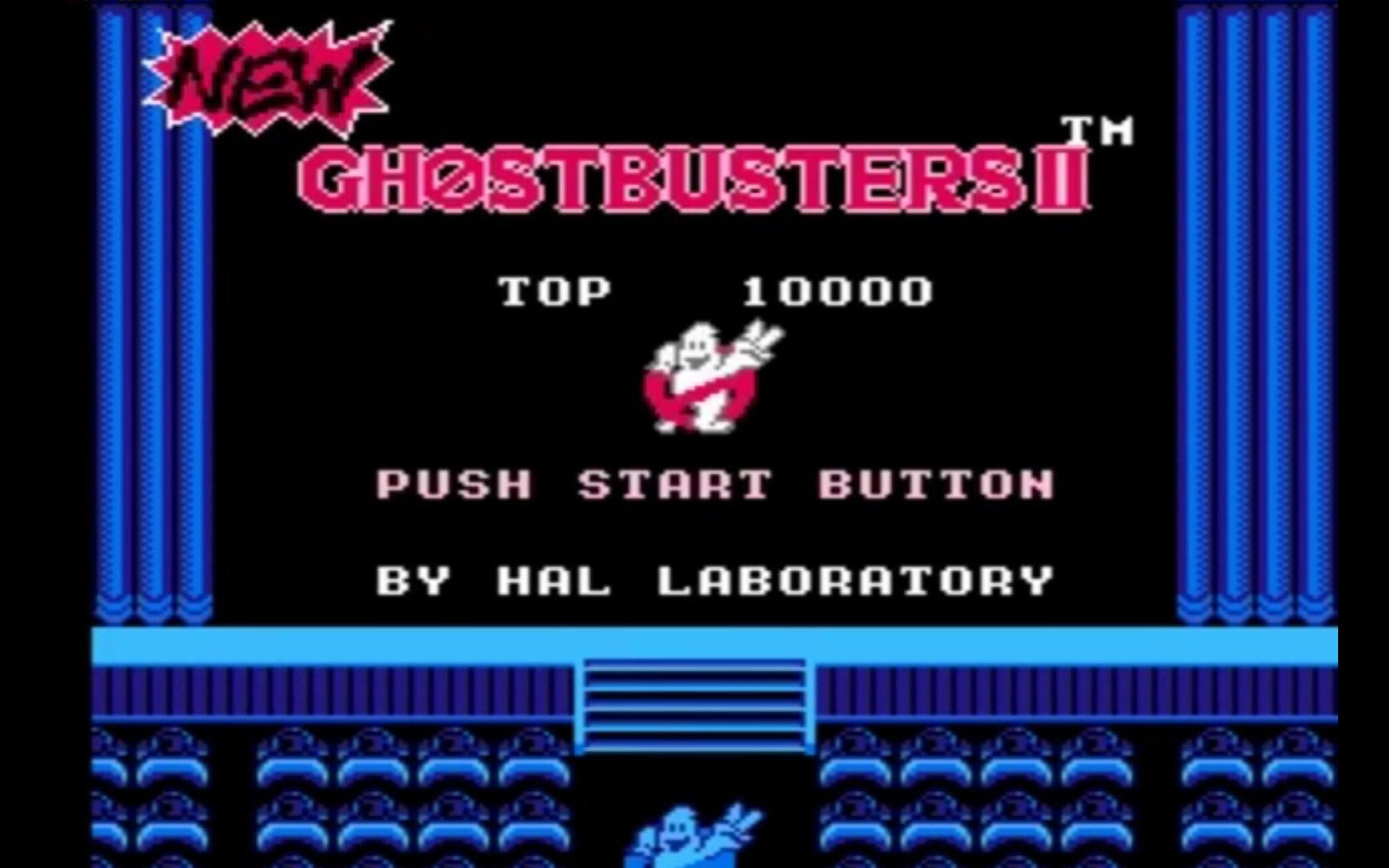 [图]【红白机通关视频】新捉鬼敢死队2 New Ghostbusters II -FC/NES游戏 - NintendoComplete