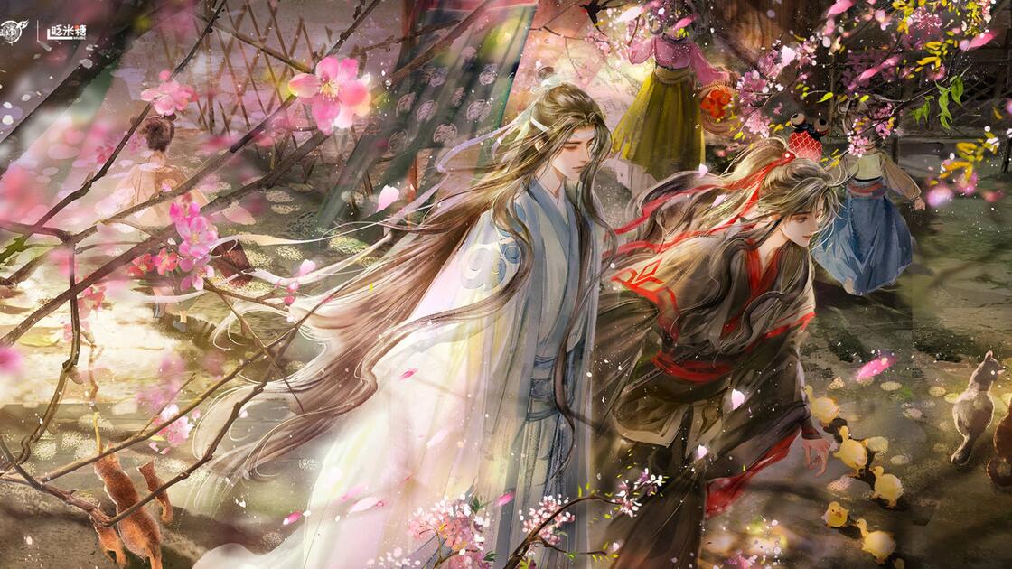 展示视频】醉梦前尘问琴四季│魔道祖师动画音乐实体专辑_哔哩哔哩_bilibili