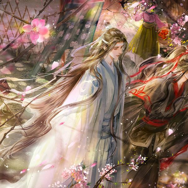 魔道祖師　眨米糖　CDアルバム（醉梦前尘问琴四季）　ギフトBOX 魔道祖師 眨米糖 「酔夢前塵 問琴四季」サウンドトラック