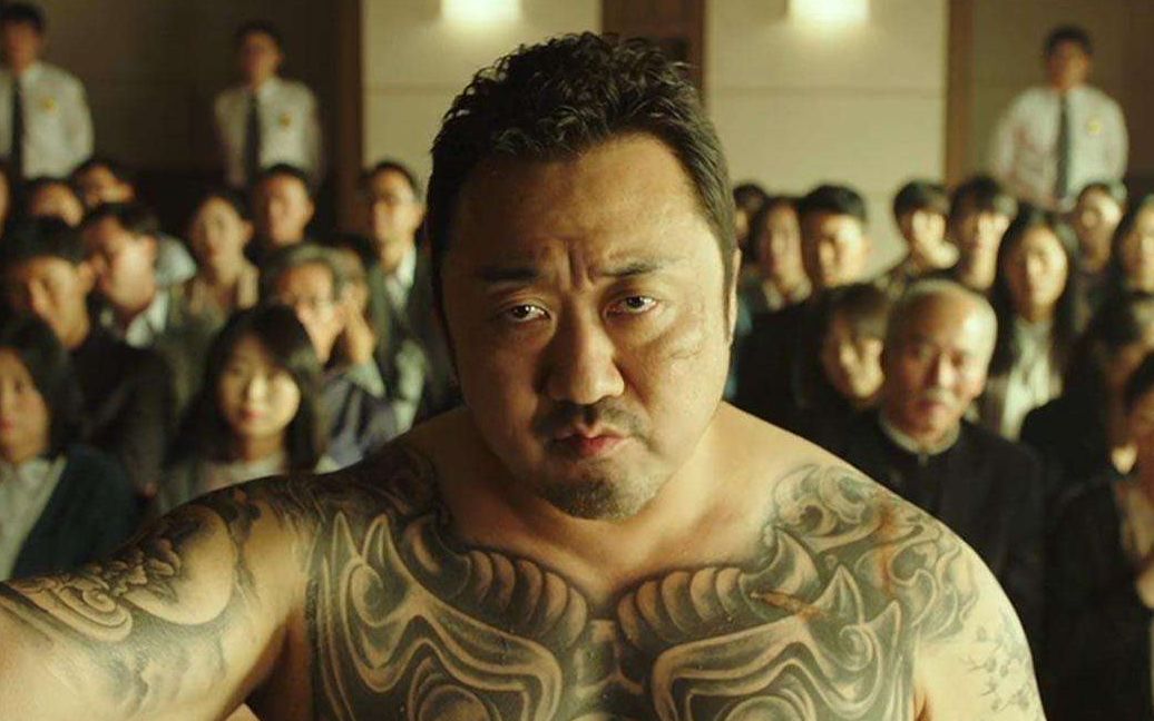 什马东锡大叔一拳一个教你做人韩国版一拳超人