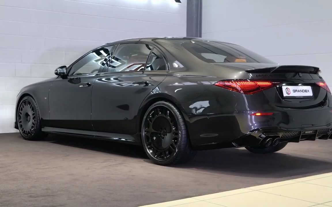 2022款奔驰巴博斯s500静态体验太帅气了