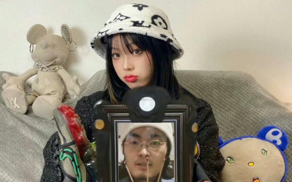 兄弟们我买锐步,李倩会爱我吗,带篮子李倩是我的