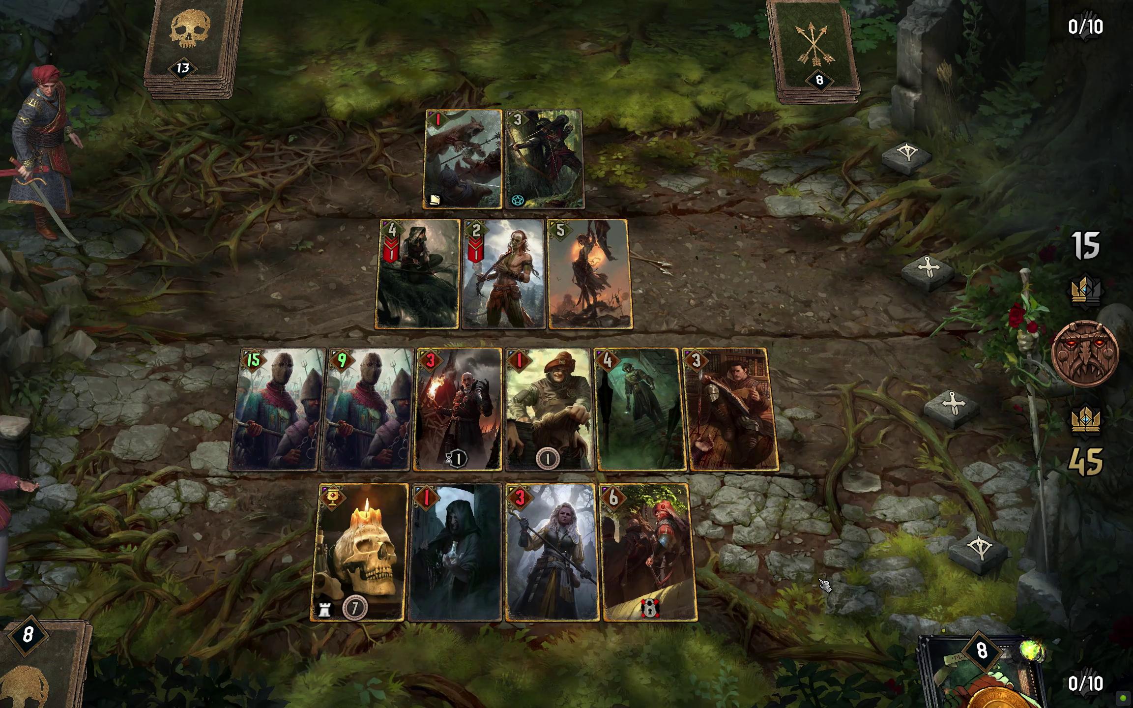 【昆特牌】这套赏金有点意思