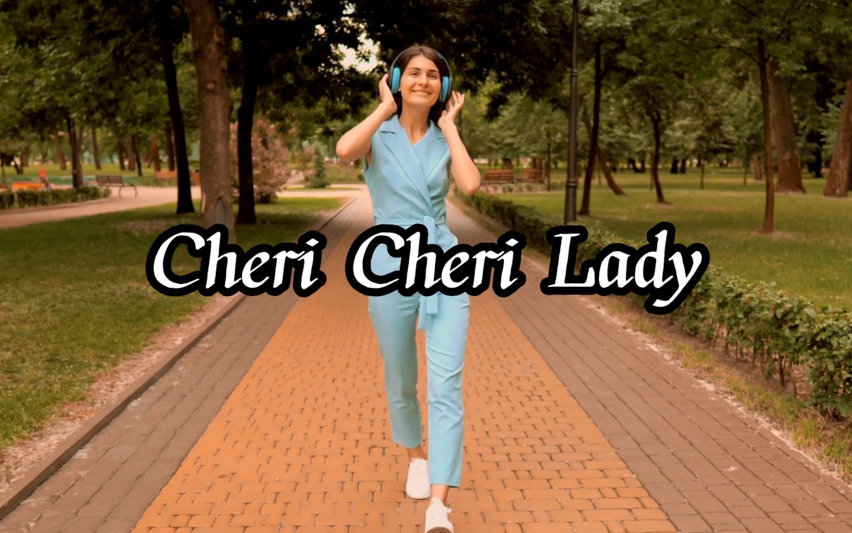 [图]荷东猛士经典舞曲《Cheri Cheri Lady》忍不住随歌起舞