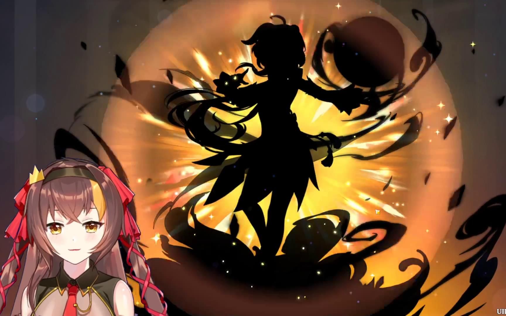 进击的冰糖直播1月10日原神甘雨池抽卡冰糖抽甘雨冰糖欧气爆炸正片p9