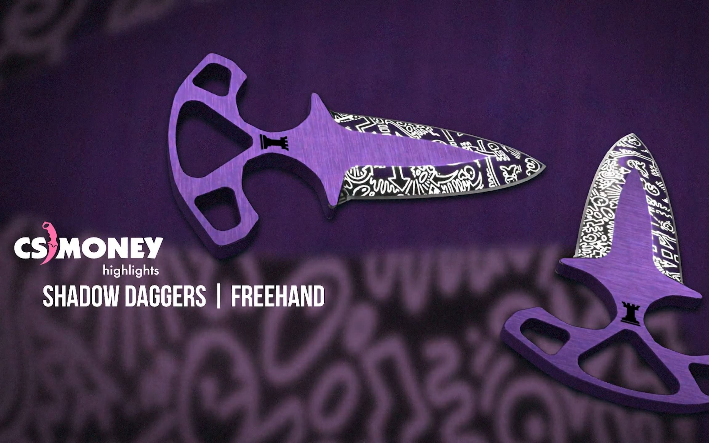 【转载】【csgo】暗影双匕 | 自由之手 ,实战宣传画面