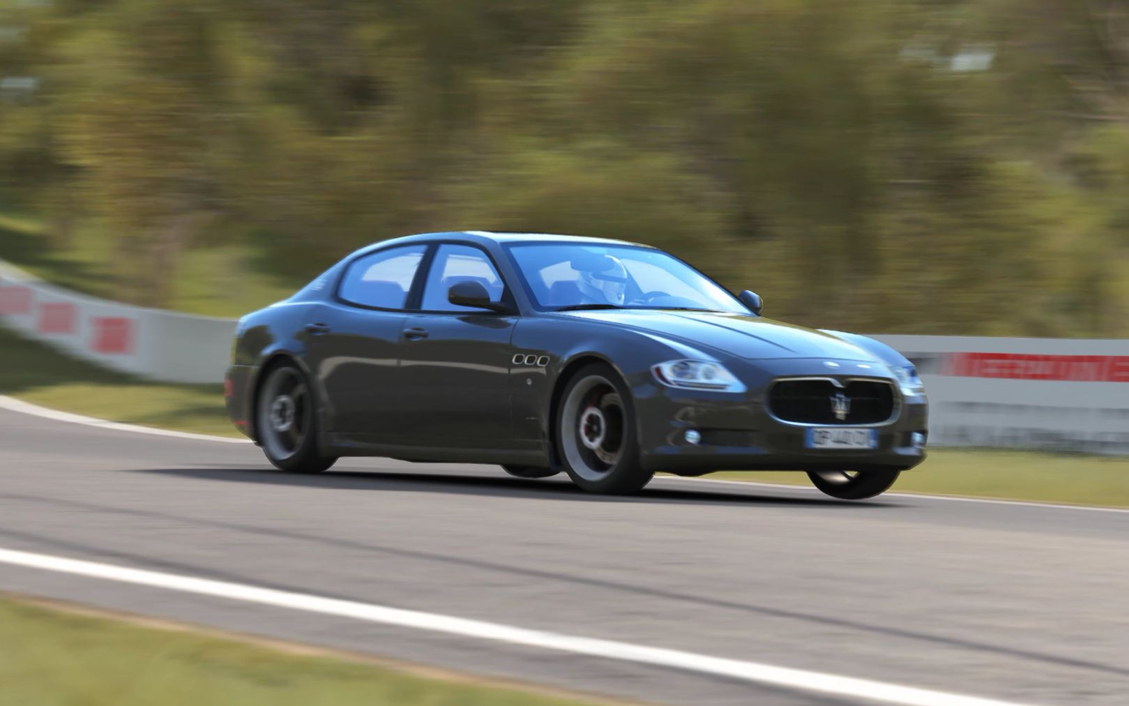 【全景山圈速榜】玛莎拉蒂m139 总裁 sport gt-s