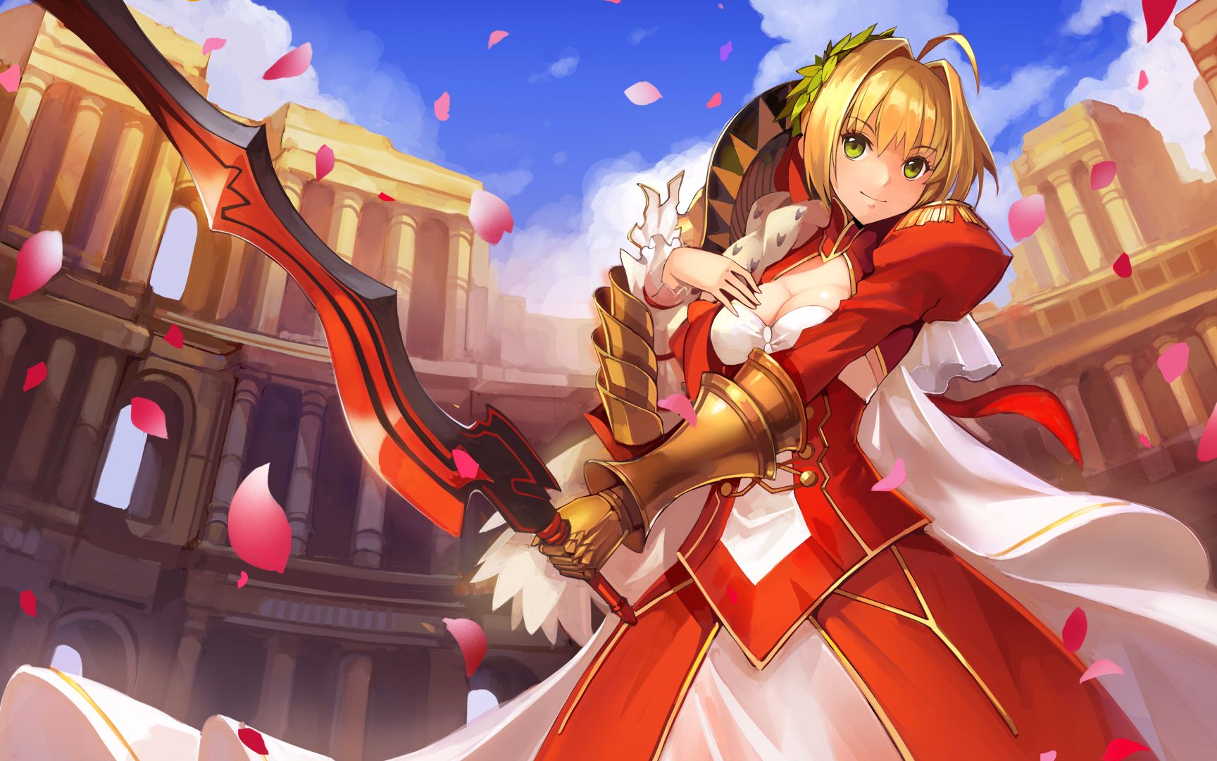 【尼禄祭再临】终章全力斗技xjbd大胜利