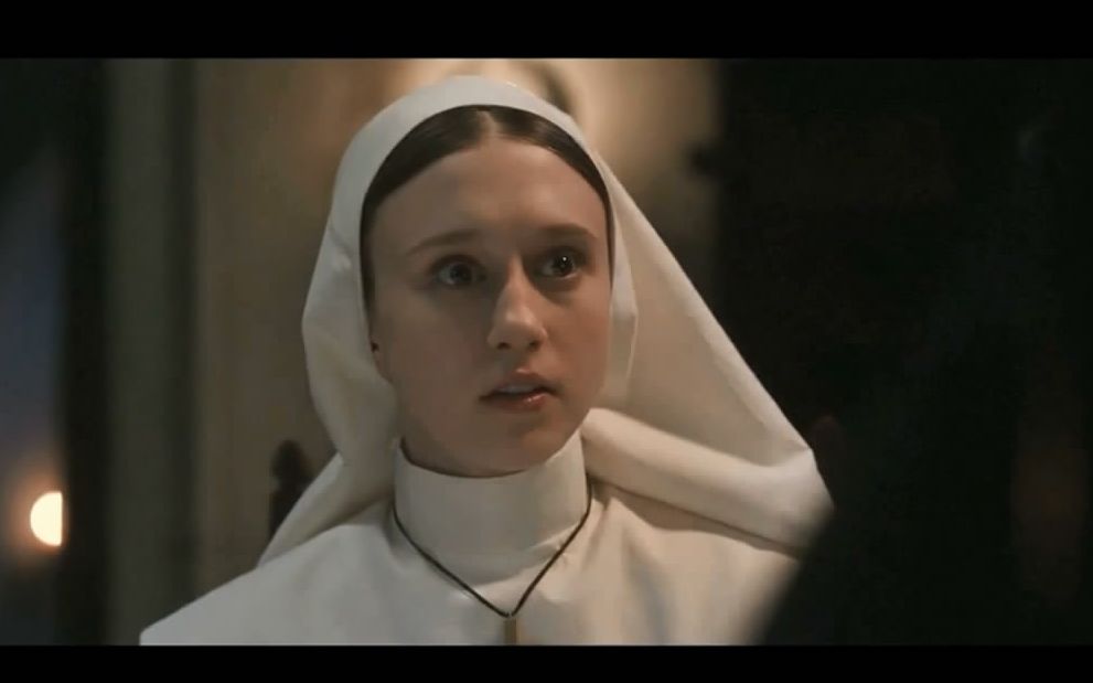 惊悚片修女神父被活埋坟墓美恐小美女勇敢相救