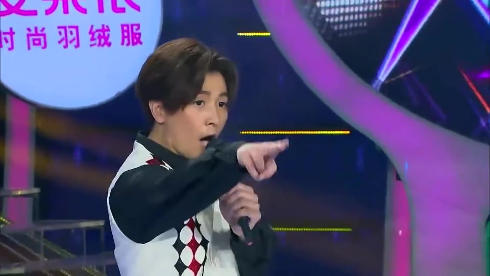 保剑锋模仿郭富城,天王被黑的最惨的一次,谢娜:还没王祖蓝像