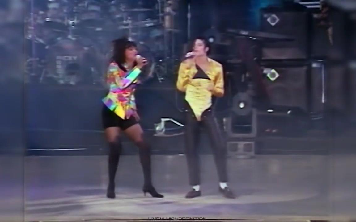 [图]【迈克尔杰克逊】Michael Jackson - I Just Can't Stop Loving You - Live Oslo 1992 - HD