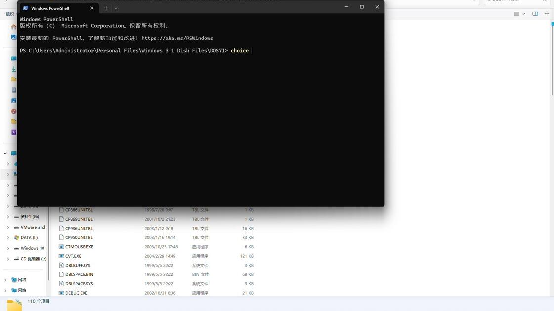 Windows 3.1和MS-DOS 7.10文件试玩_哔哩哔哩_bilibili