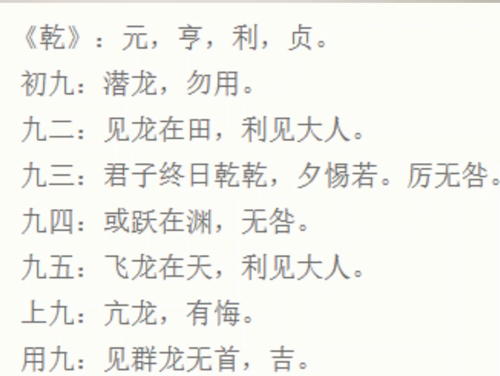 《易经》的六十四卦讲的什么哔哩哔哩bilibili