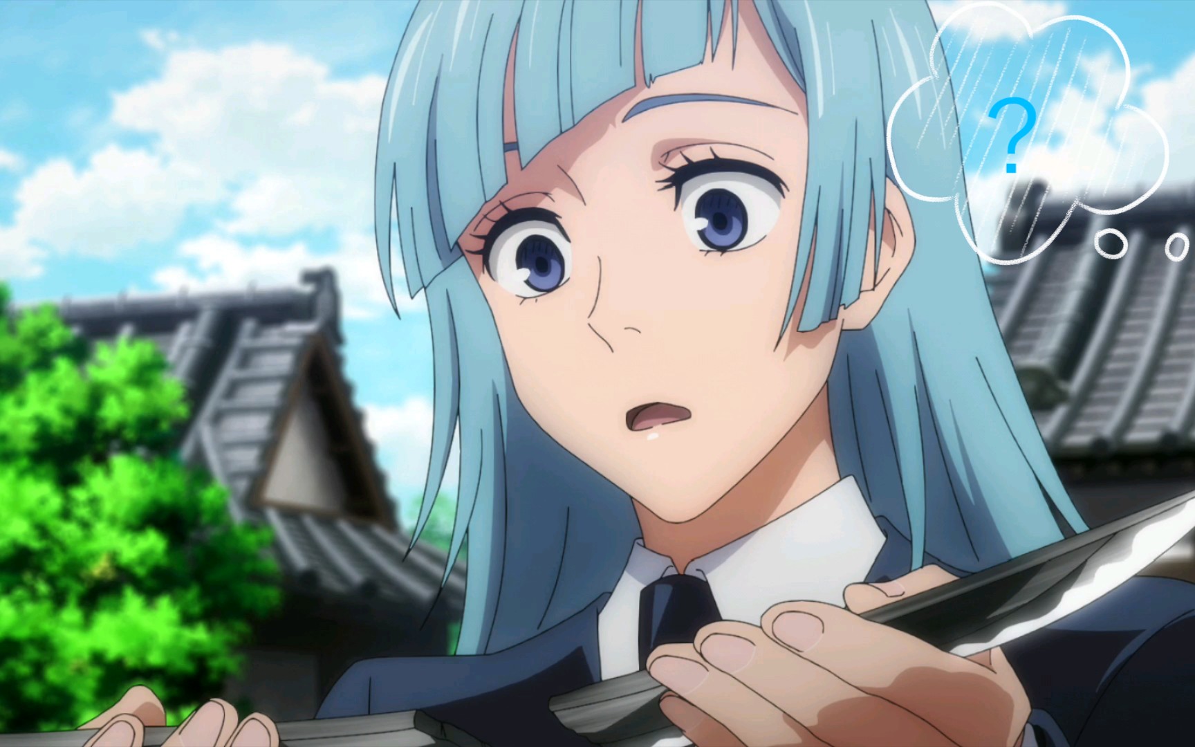 咒术回战 三轮:我的刀谁弄坏的