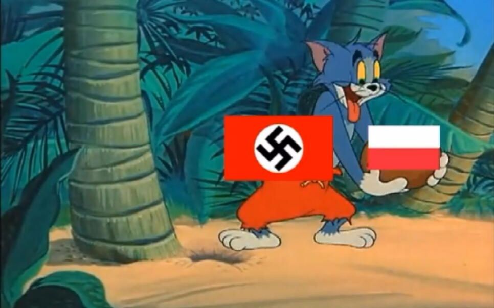 二战猫和老鼠德国是怎样把自己作死的