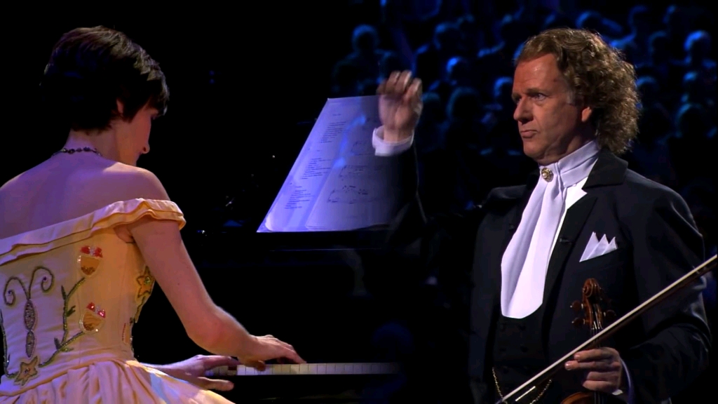 [图]André Rieu - Ballade pour Adeline（钢琴曲）