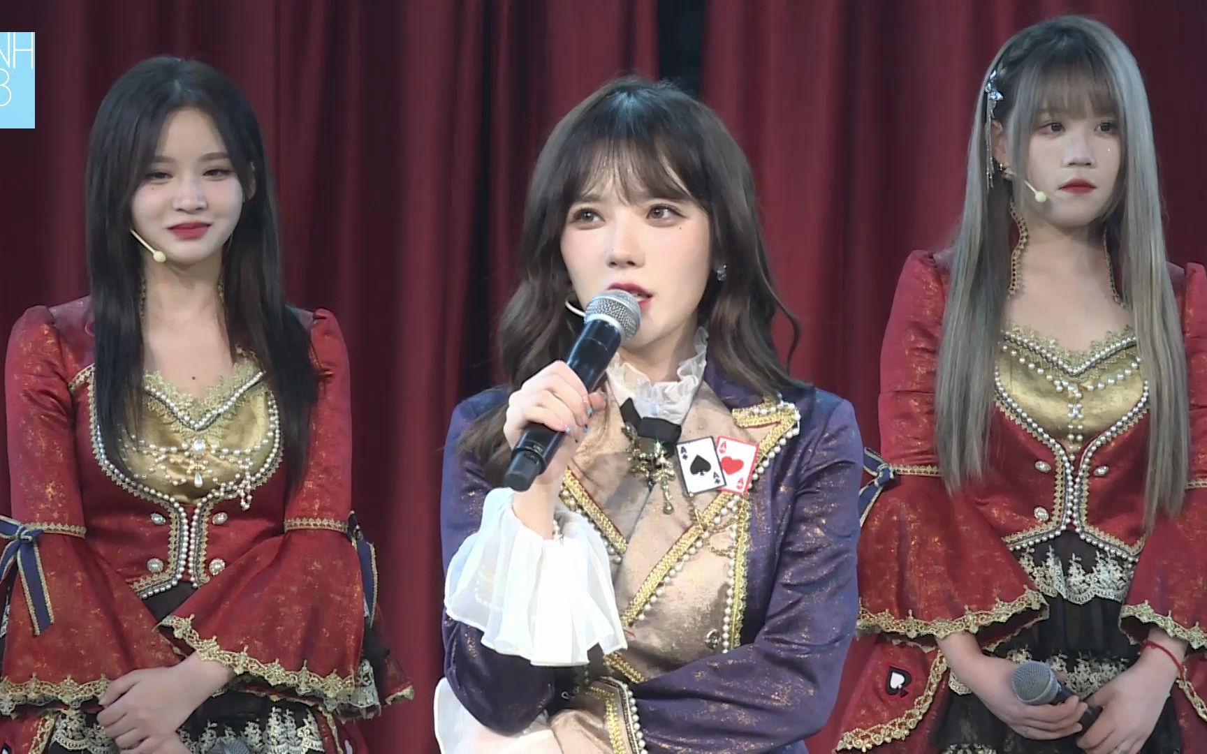 【snh48】【张怀瑾】20221015 team nii《羽化成蝶》公演 张怀瑾 cut