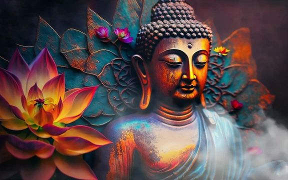 [图]佛陀的笛音：中国风笛音 - Music for Meditation & Zen