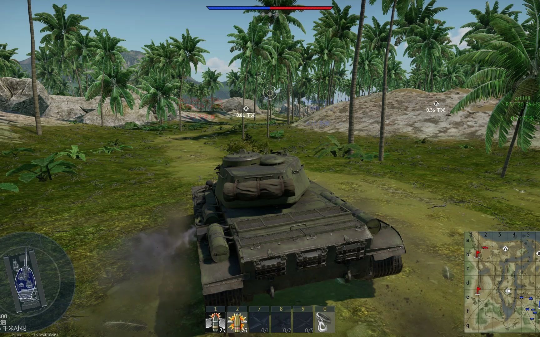 战争雷霆国际服t10a