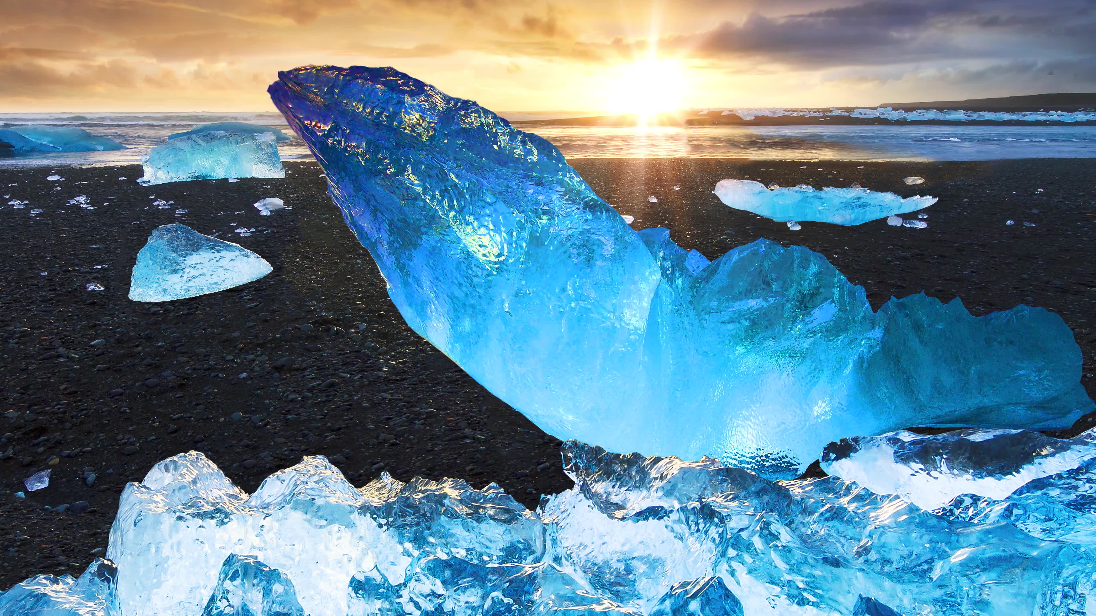 海信时空光影4k演示,每一帧都是壁纸