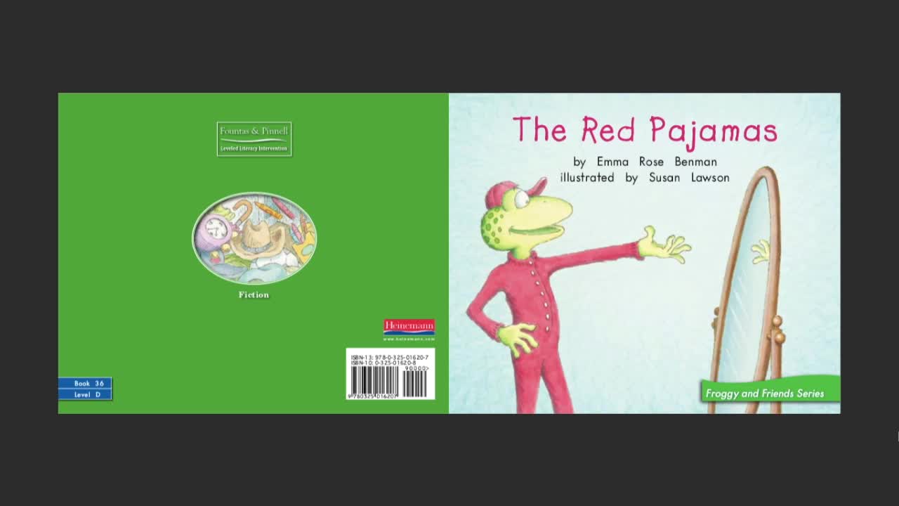 alicia读绘本海尼曼g2theredpajamas