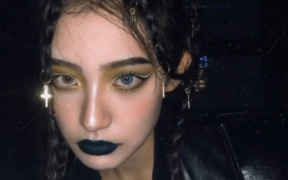 【亚文化妆容】怪力少女