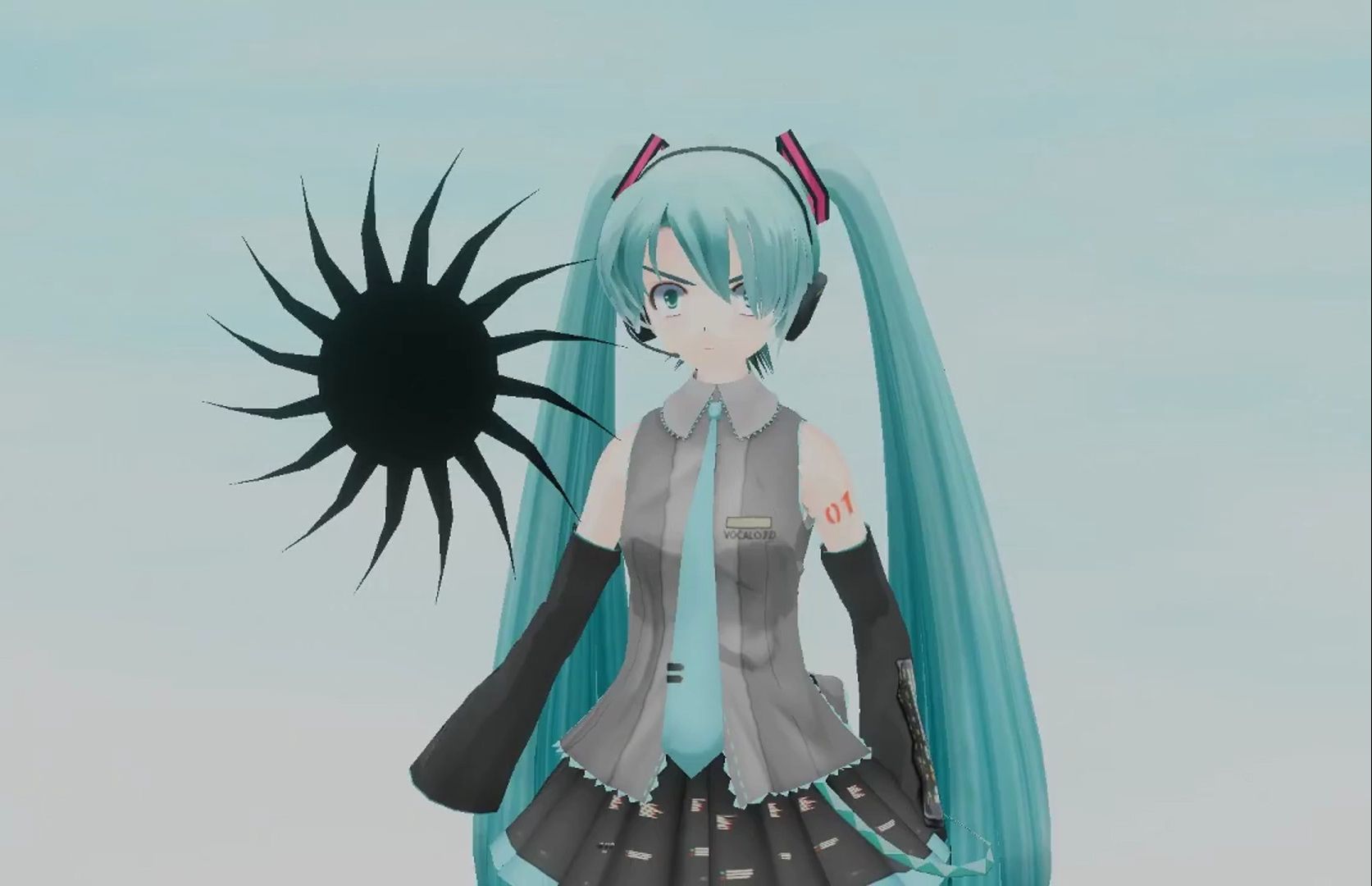 初音未来大战齿轮怪 进击的巨人 巨大娘的诅咒 巨大化