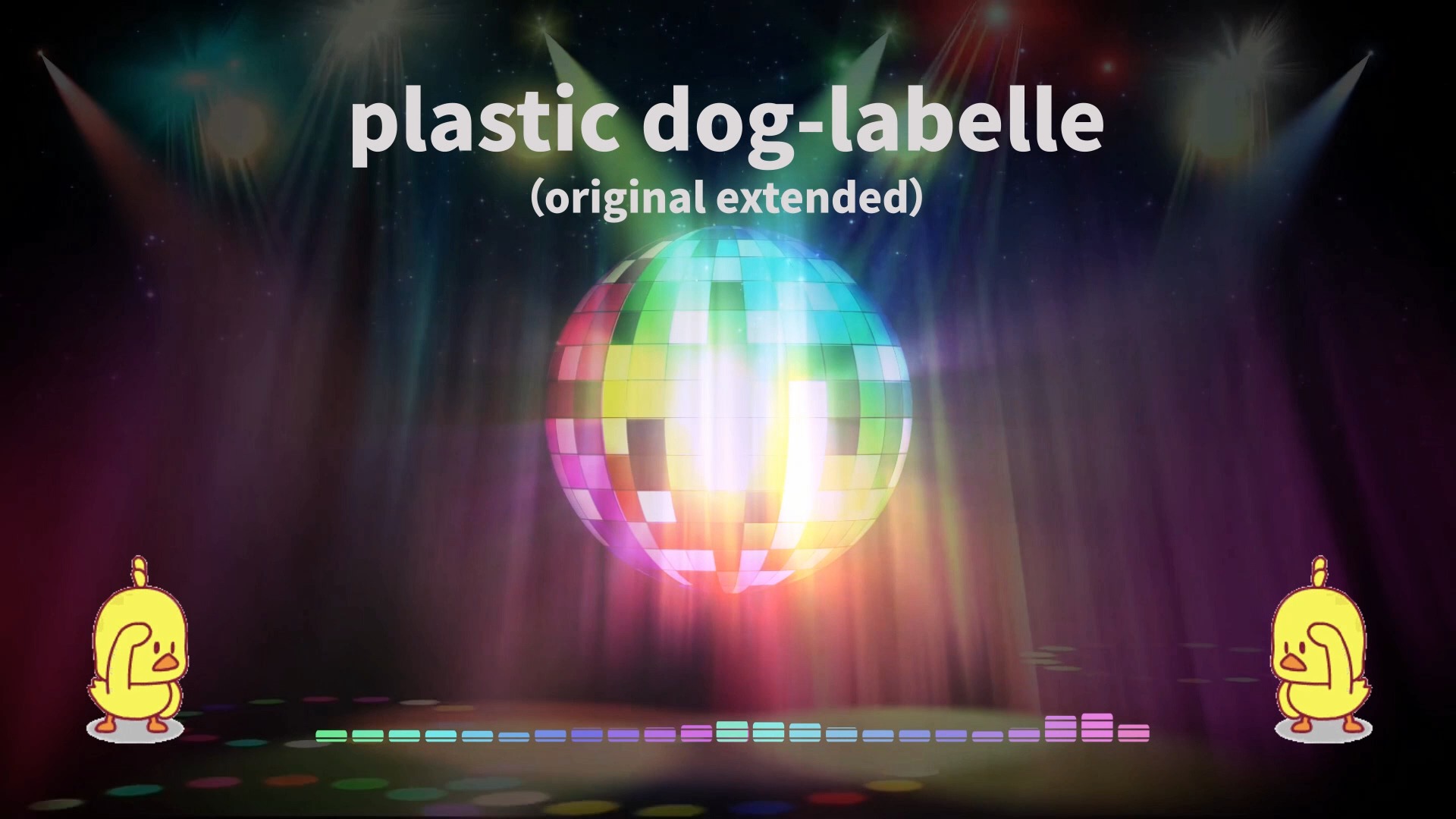 [图]【音乐欣赏】音乐可视化-凤舞九天超嗨开场曲plastic dog-labelle（original extended）