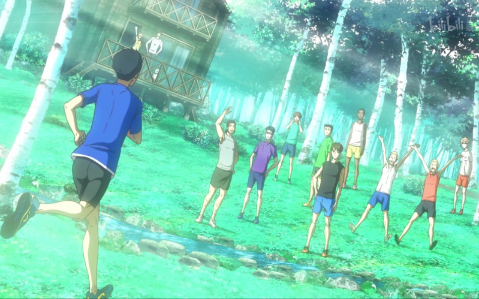 强风吹拂纵有强风吹拂路在脚下梦在心中