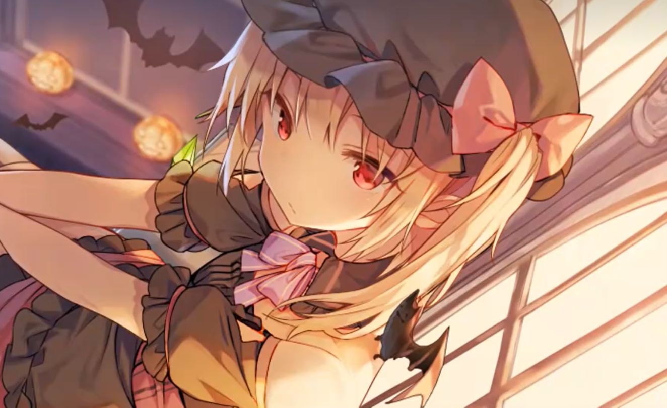 【东方Electronic】 地下牢鬼ごっこ  Flandre's Haunted Dungeon 「IOSYS」哔哩哔哩bilibili