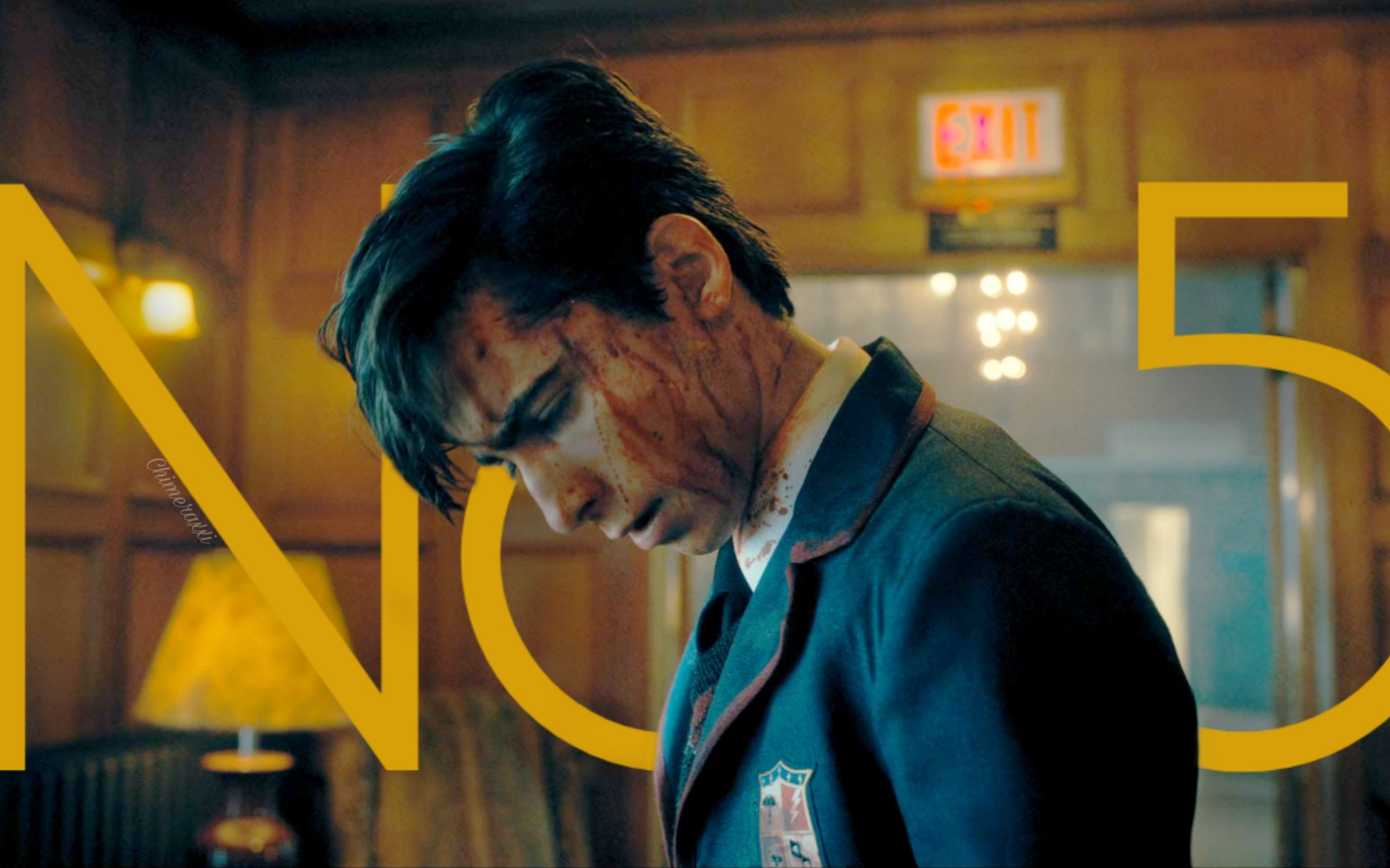 【中英双字|伞学院】第二季 五号cut ep05