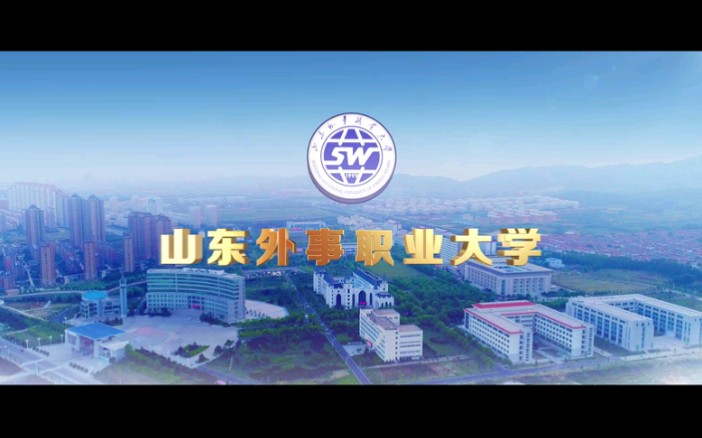 山东外事职业大学宣传片哔哩哔哩bilibili