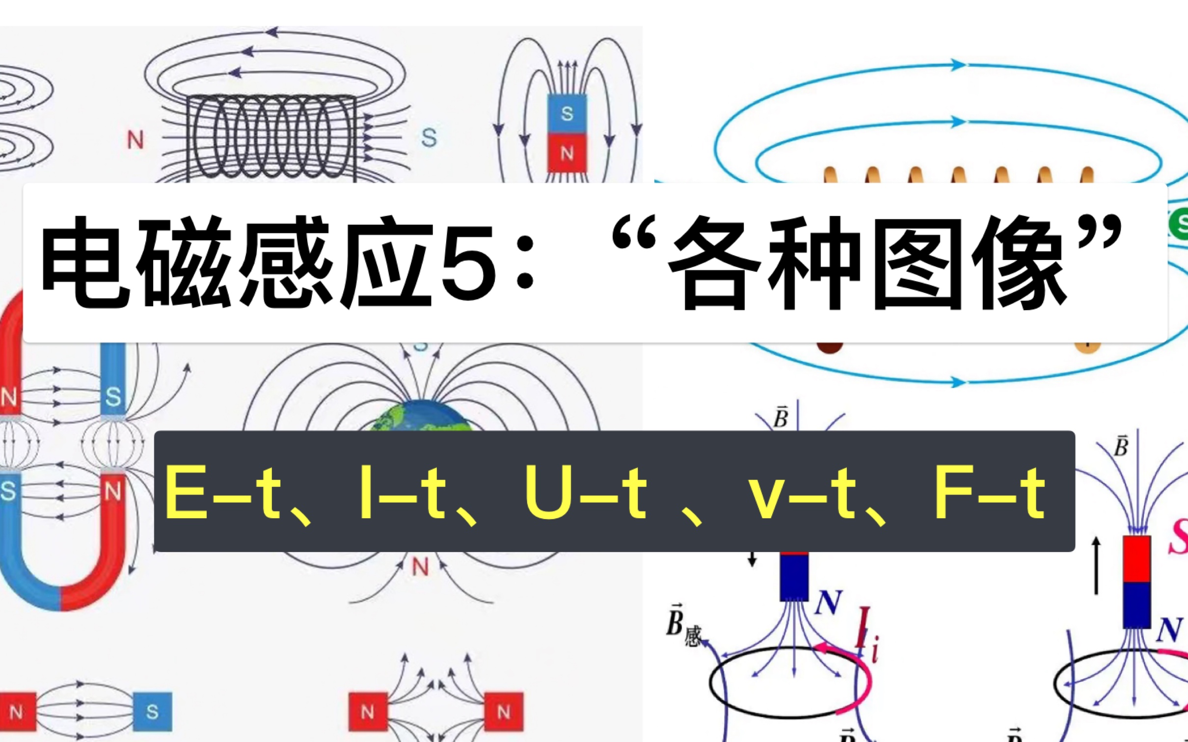 电磁感应bt图像图片