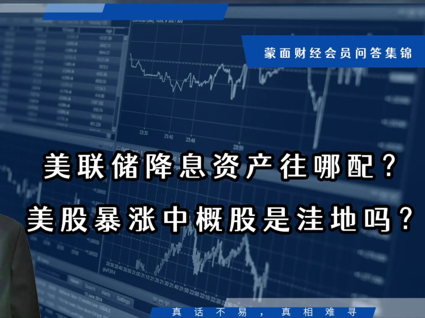 美股暴涨中概股是洼地吗?【会员问答集锦】