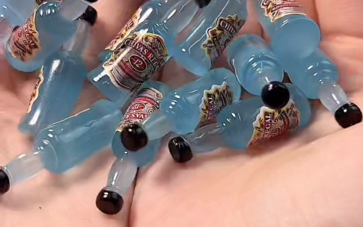 蓝色夜光芝华士配件