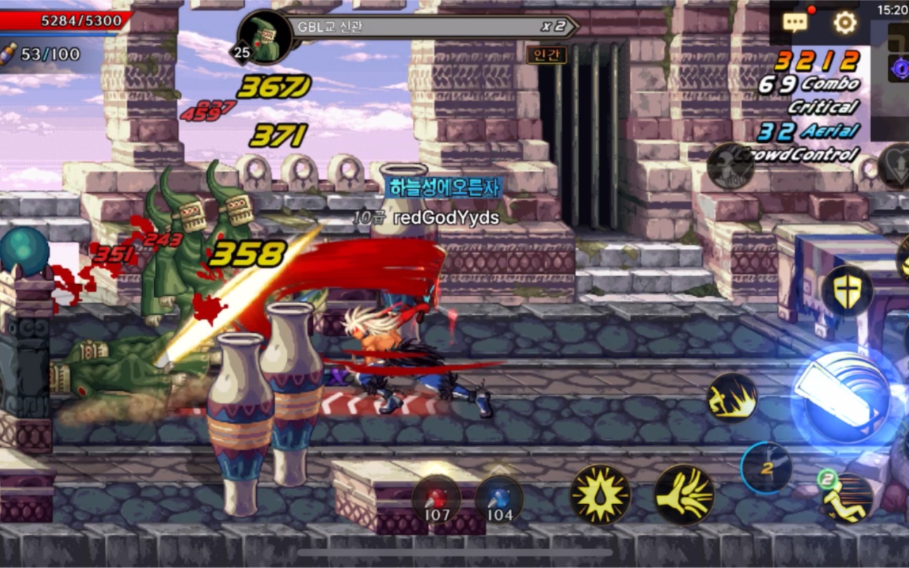 dnf手游韩服红眼单刷极昼bgm一响瞬间爷青回