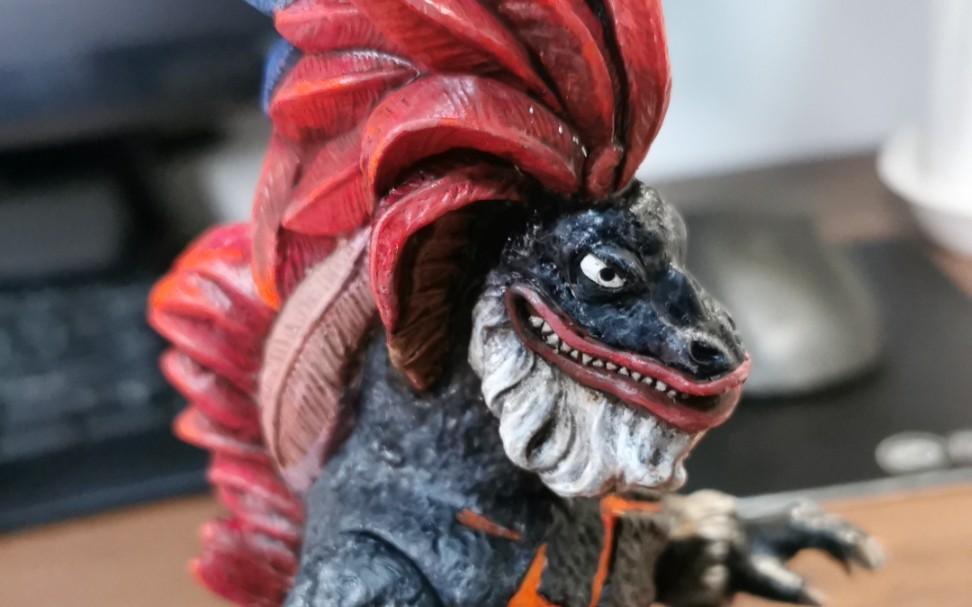 酋长怪兽重涂,请多指教～_哔哩哔哩 (゜-゜)つロ 干杯~-bilibili