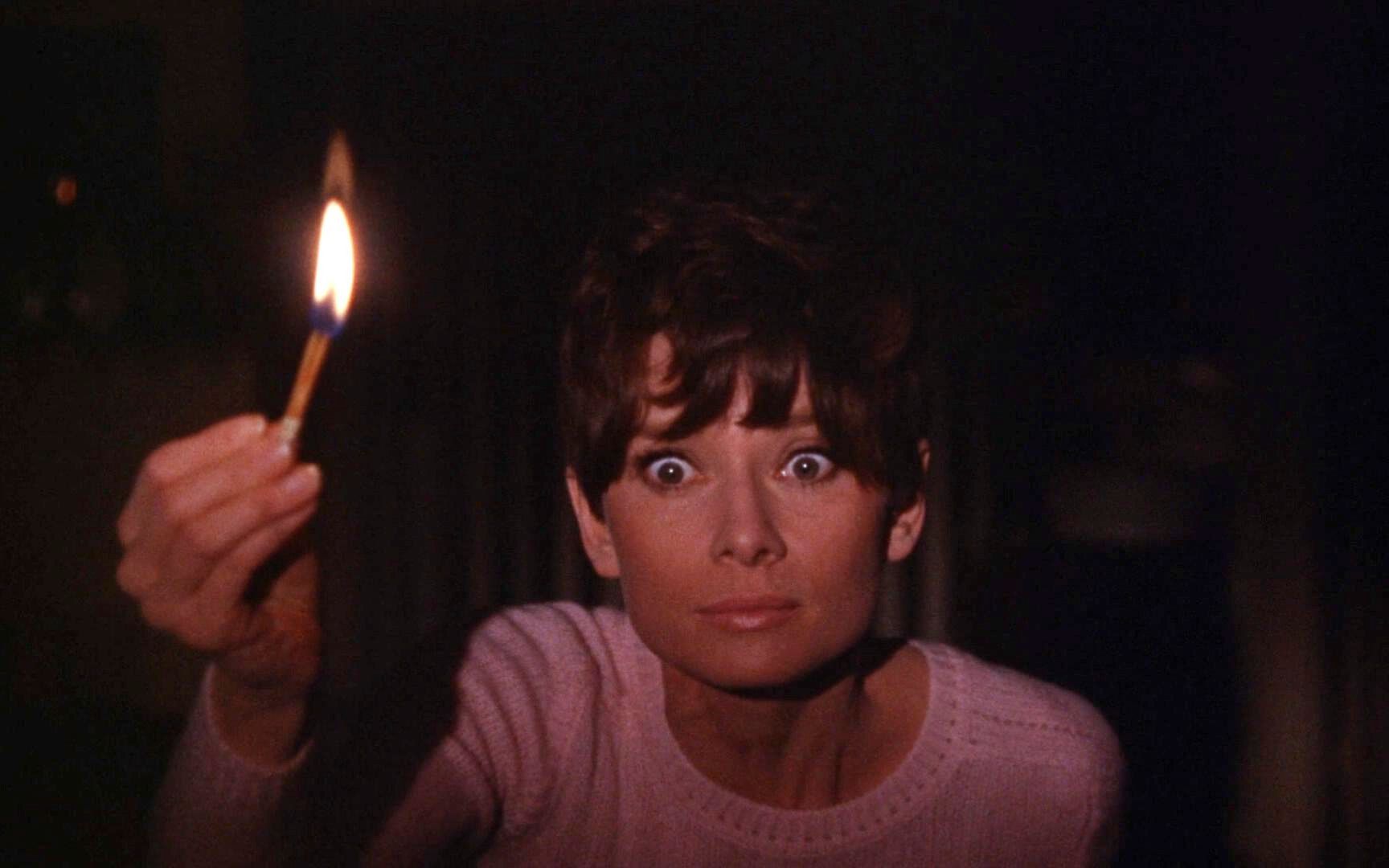 奥黛丽赫本演技最巅峰的作品 盲女惊魂记1967 Wait until dark 1967哔哩哔哩bilibili