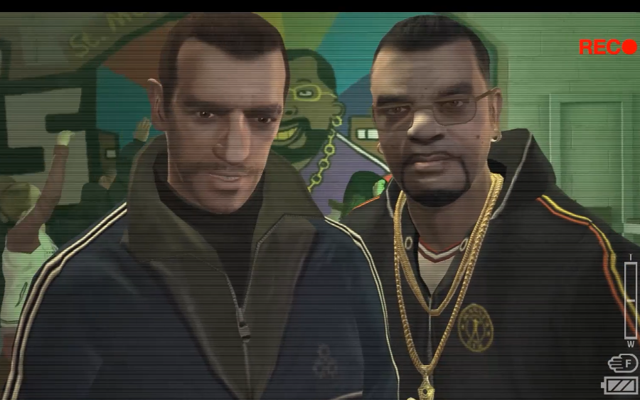 gta4一个失误引发四面楚歌尼克系列第25集街头学校任务游戏攻略解说小