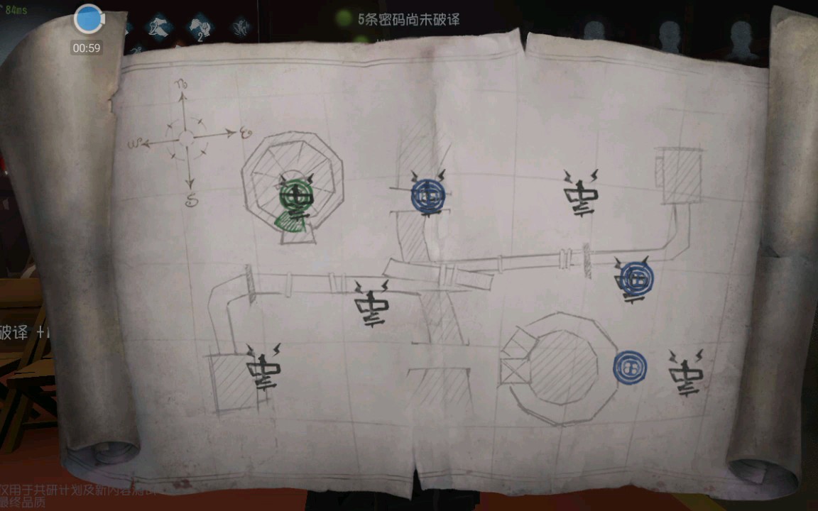 【月亮河公园地图全景】《第五人格》游乐园可以做过山车,玩滑梯,骑