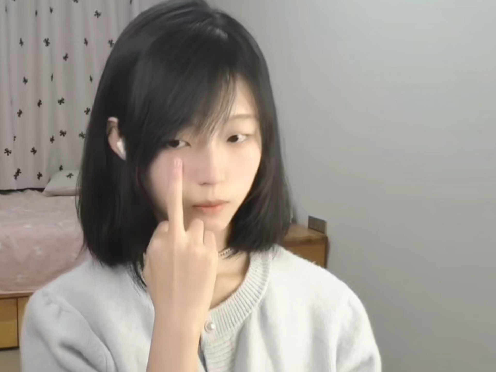 辣椒素在直播间禁言自己妈妈（GY阿姨)，下播直接被真实